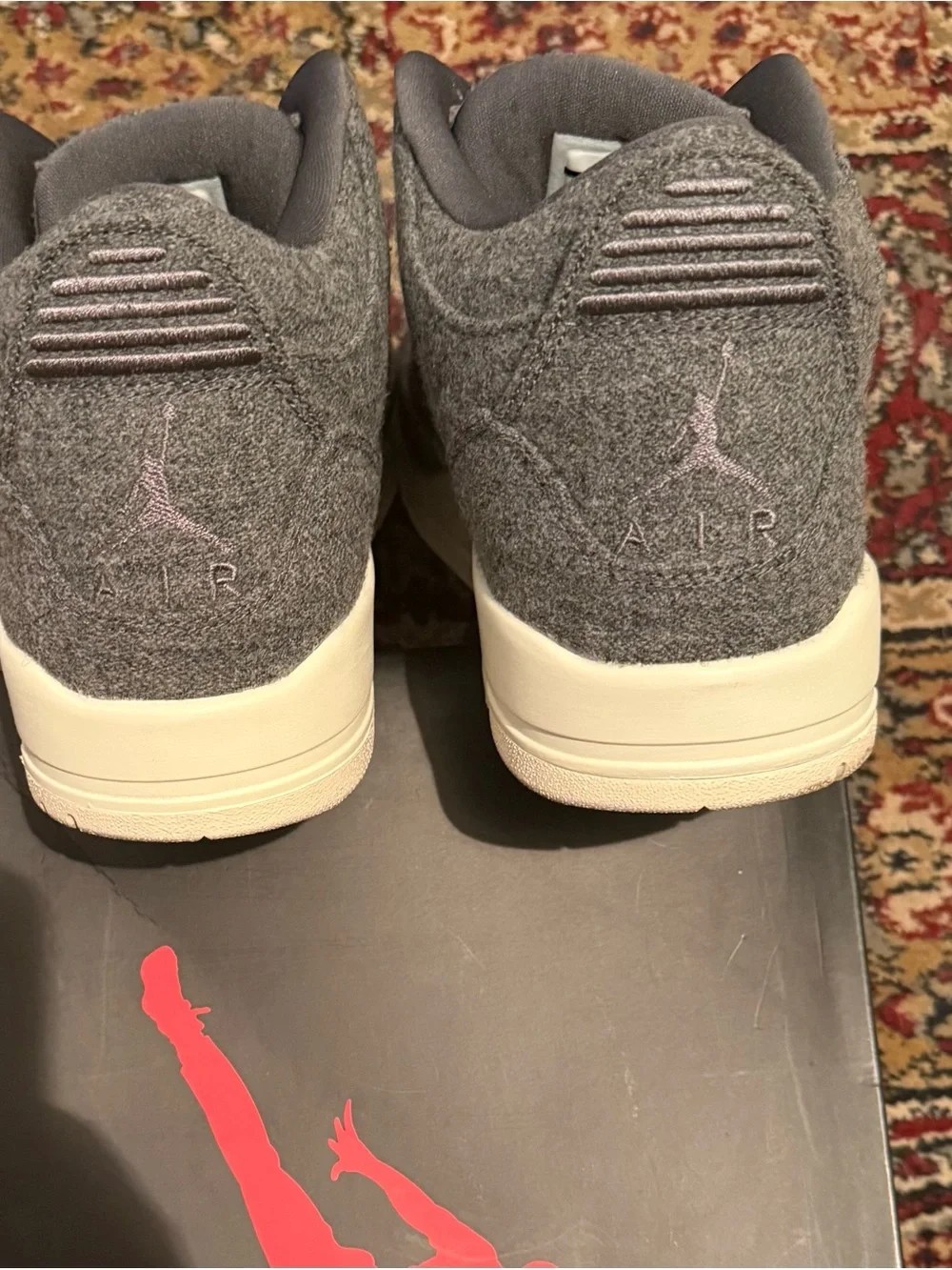 Jordan 3 Retro Wool - Mid-Top Sneakers